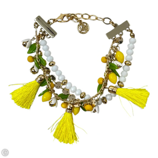 Layered Tassel Bracelet Designer By Lilly Pulitzer