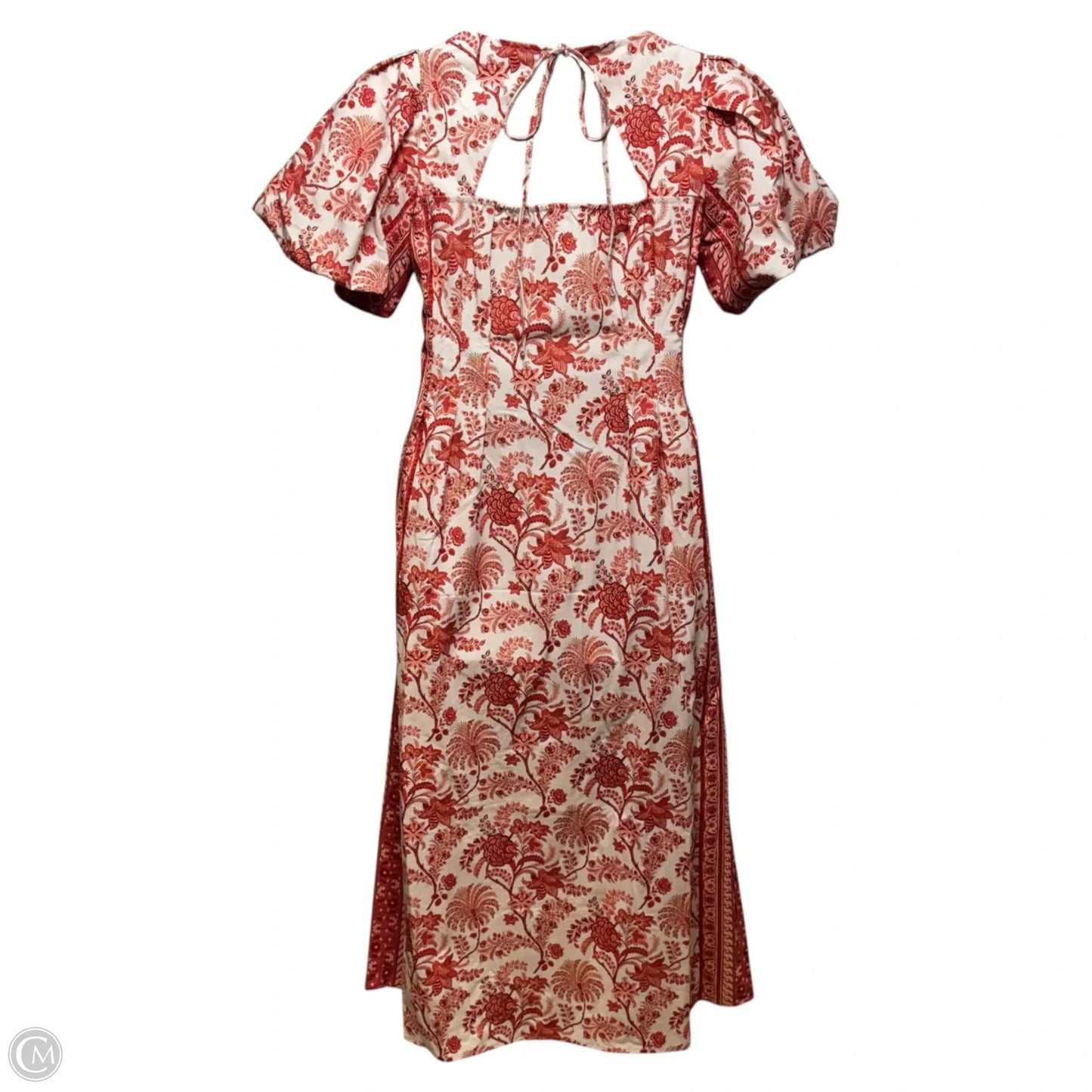 Angelica Maxi Dress By Trish Scully In Pink & Cream, Size: S