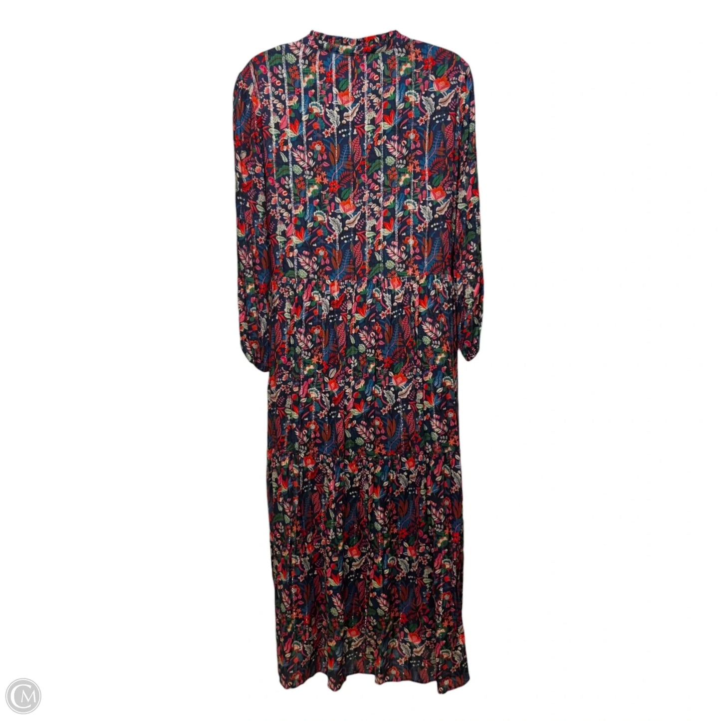 Dress Casual Midi By Villagallo In Floral Print, Size: 6 (38)