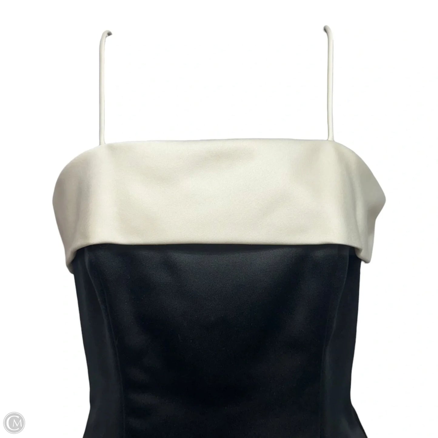 Cami & Maxi Skirt with Wrap By Alex Evenings In Black & White, Size: 6
