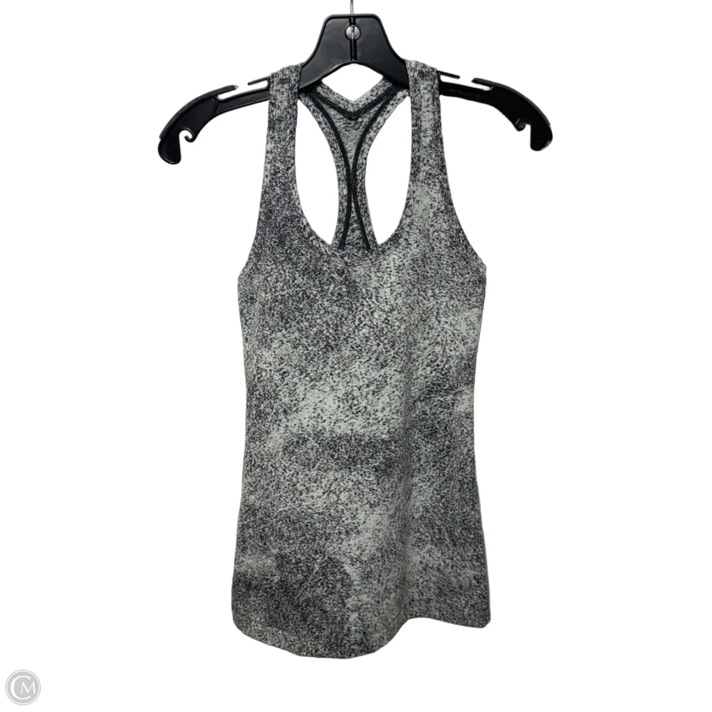 Athletic Tank Top By Lululemon In Grey, Size: S/M ESTIMATED