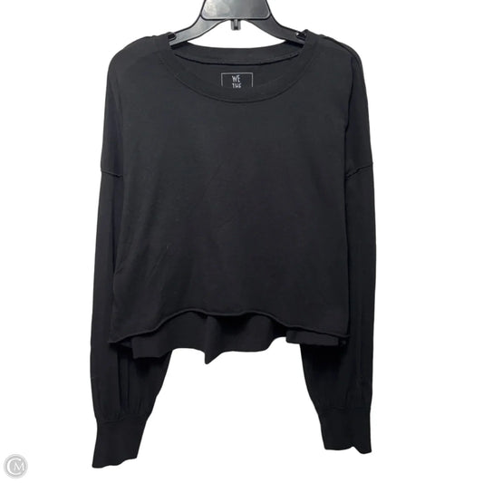Top Long Sleeve By We The Free In Black, Size: L