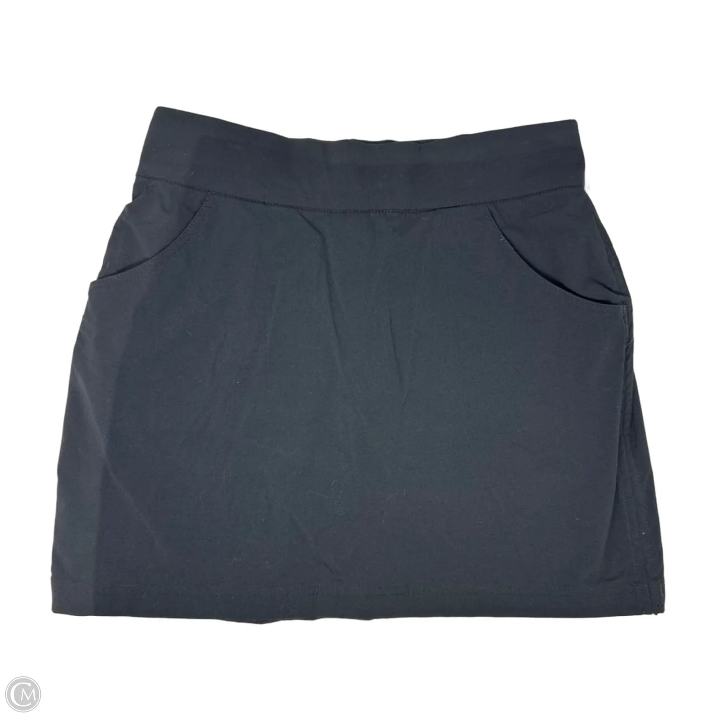 Athletic Skort By Columbia In Black, Size: M