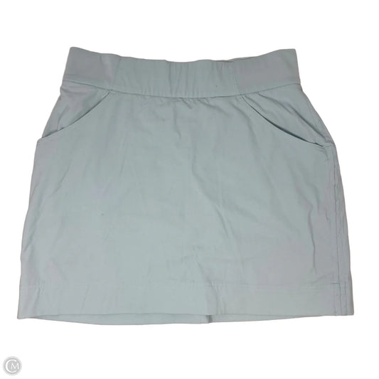 Athletic Skort By Columbia In Blue, Size: M