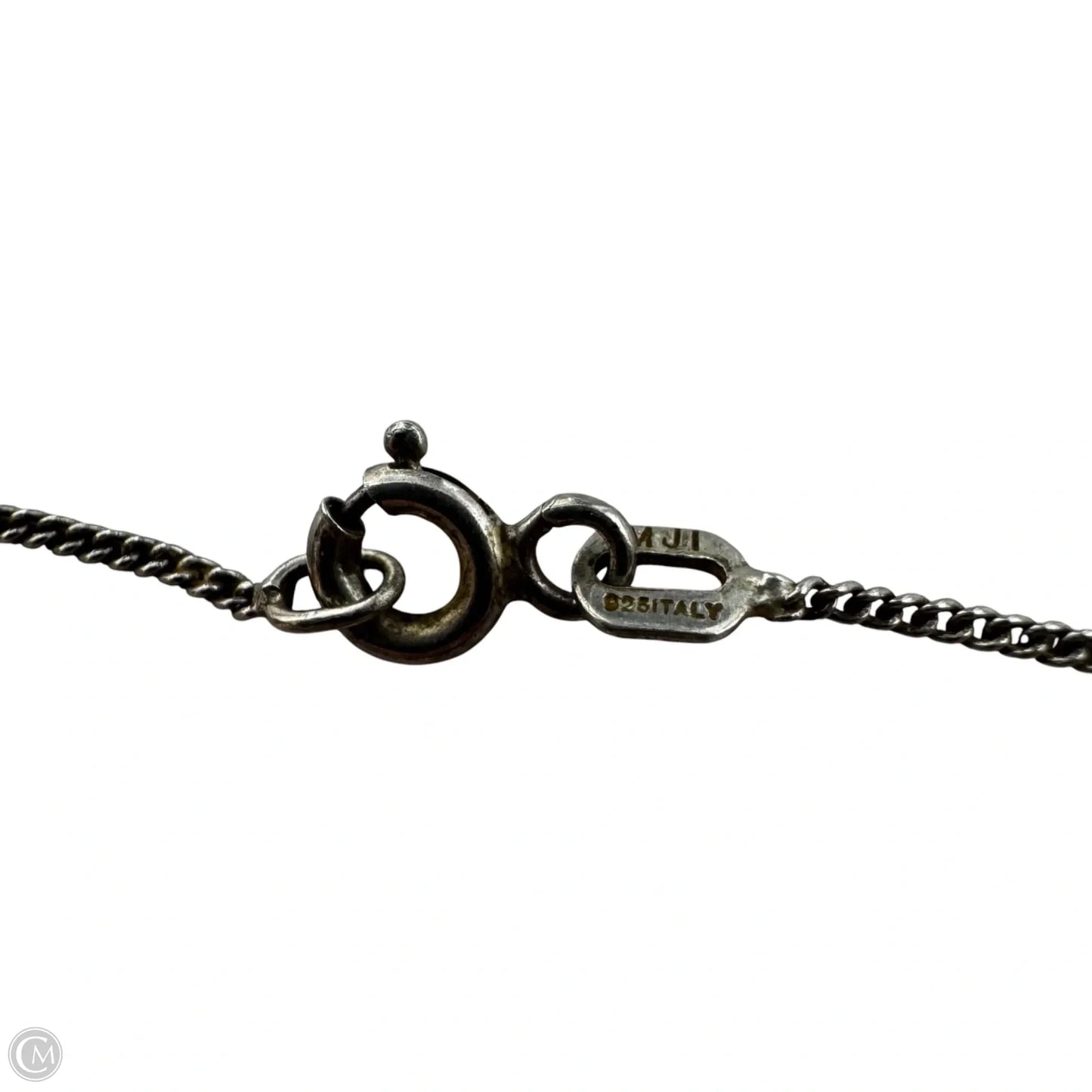 Conch Shell Necklace Sterling Silver
