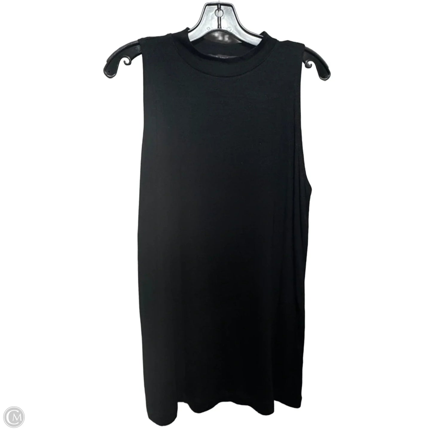 Athletic Tank Top By John Eshaya In Black, Size: M