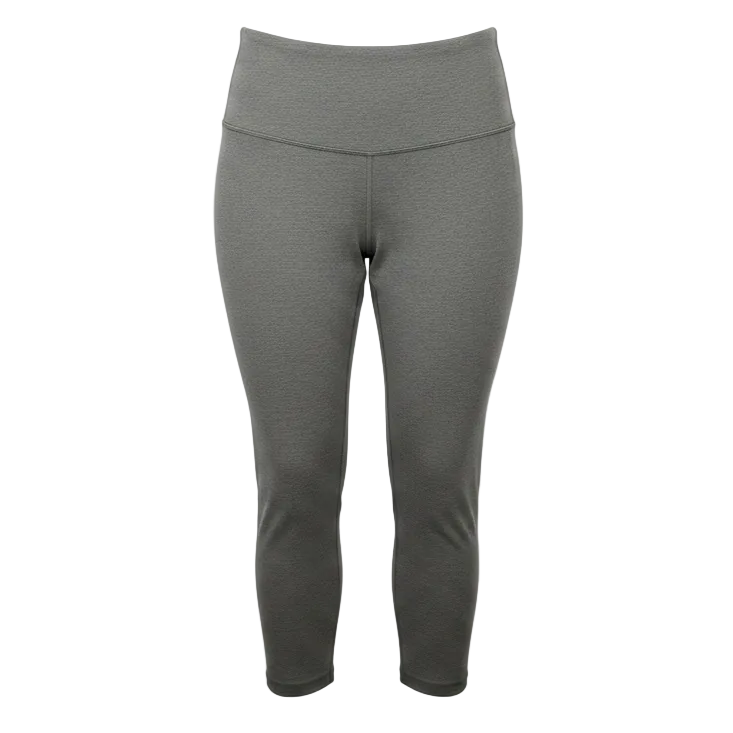 Athletic Leggings By Lululemon In Grey, Size: 10