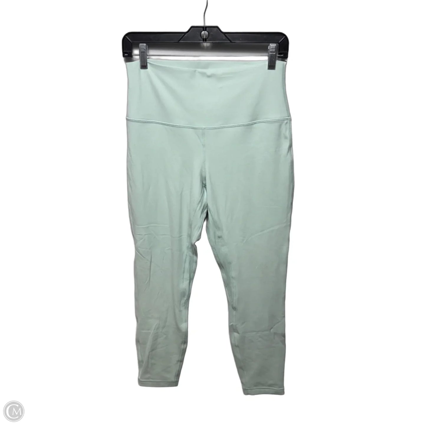 Athletic Leggings By Lululemon In Aqua, Size: 10