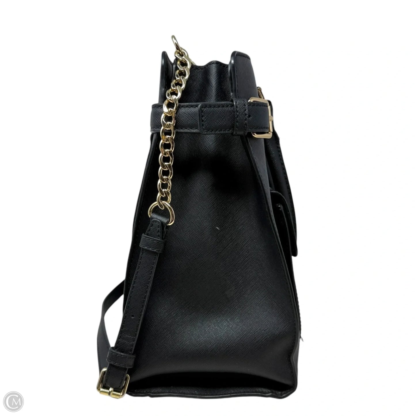 Georgia Saffiano Leather Satchel By Michael By Michael Kors, Size: Medium