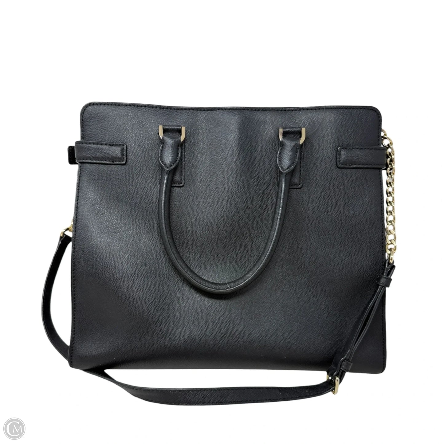 Georgia Saffiano Leather Satchel By Michael By Michael Kors, Size: Medium