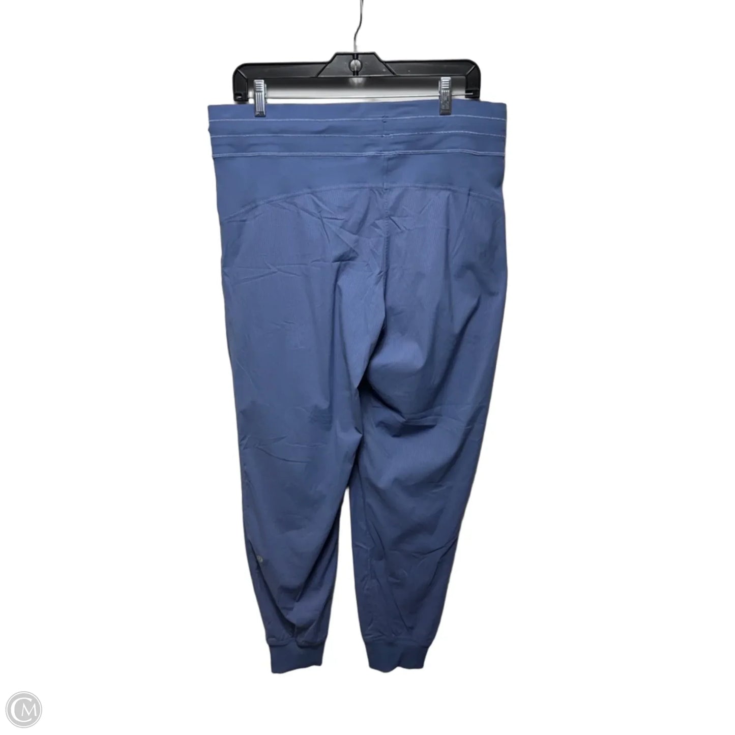 Athletic Pants By Lululemon In Blue, Size: L