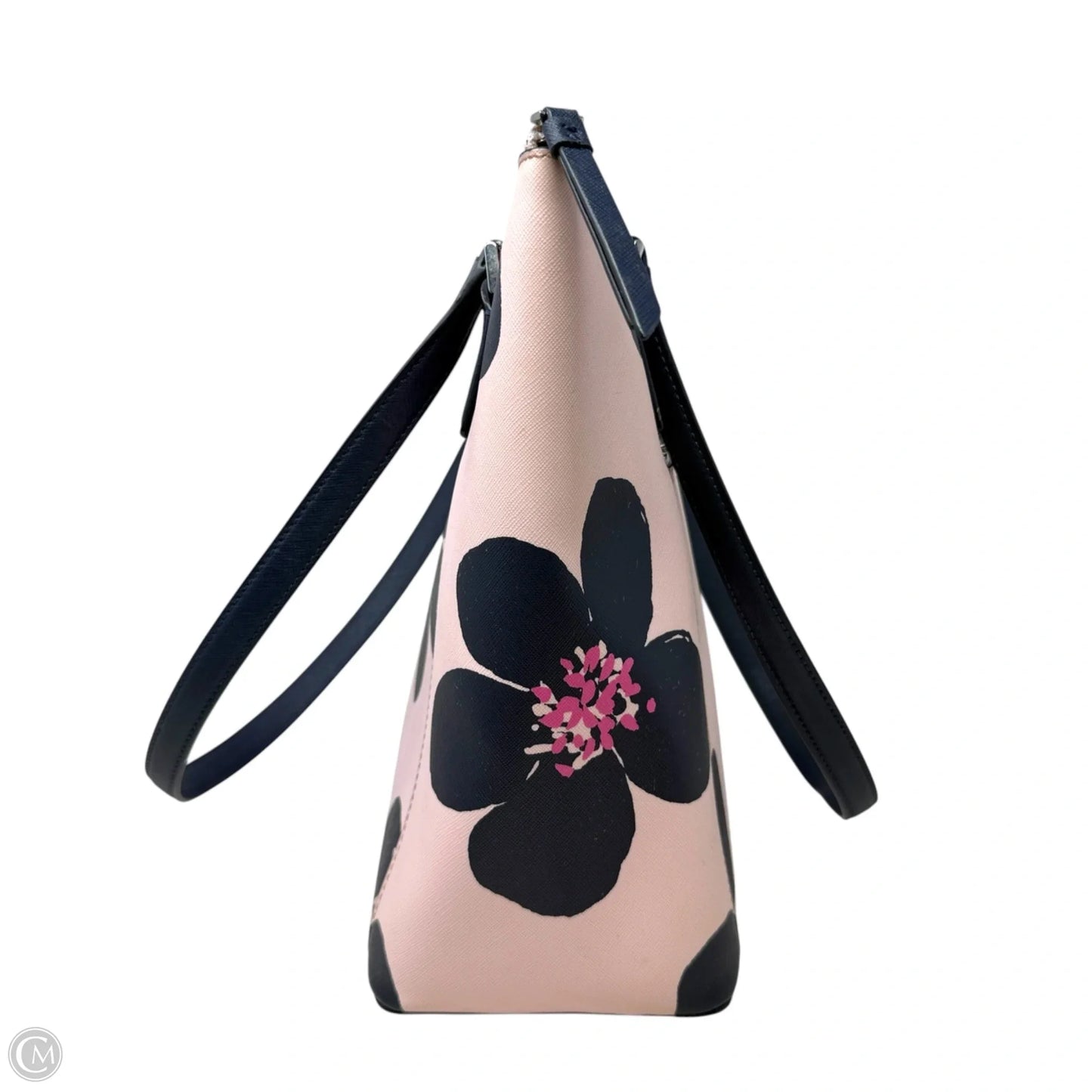 Cameron Grand Flora Pocket Tote Designer By Kate Spade, Size: Large