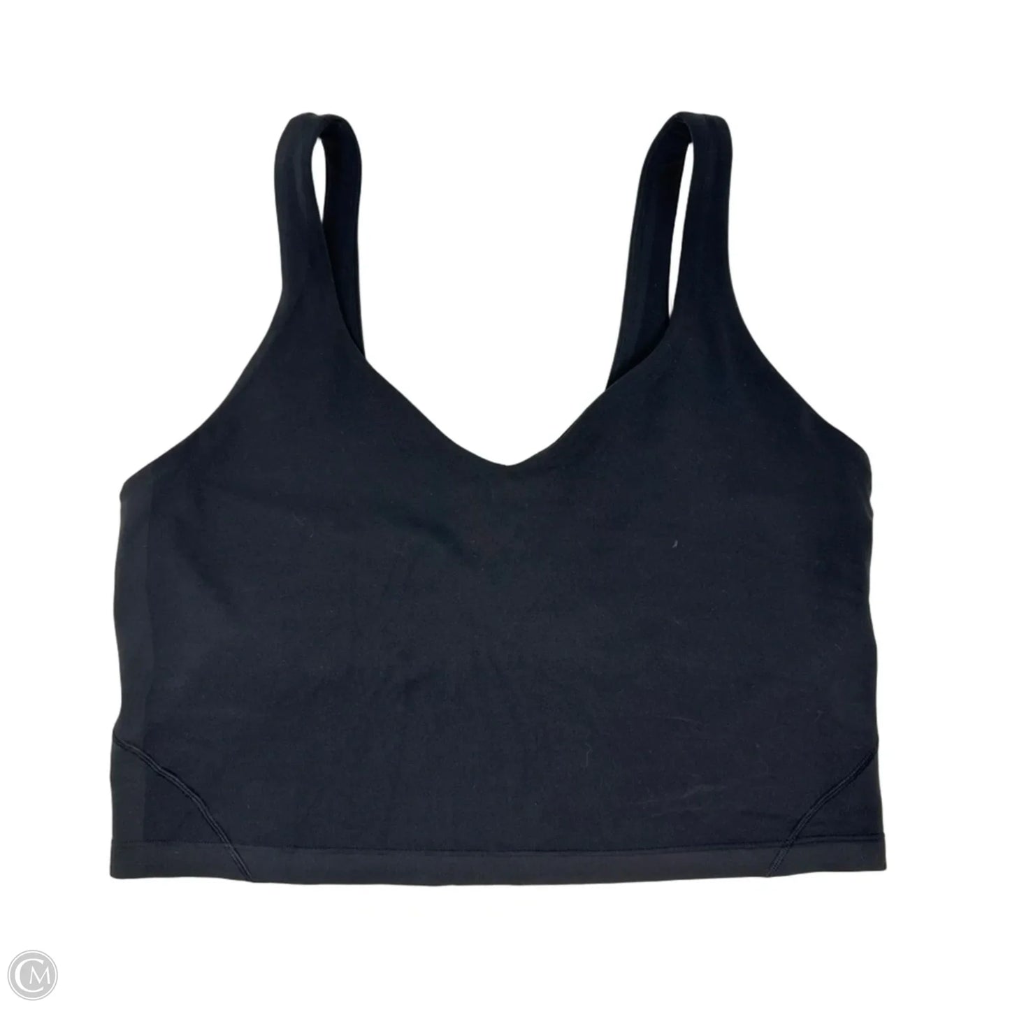 Athletic Bra By Lululemon In Black, Size: 12