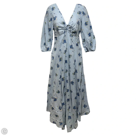 Dress Casual Midi By Free People In Blue, Size: 0