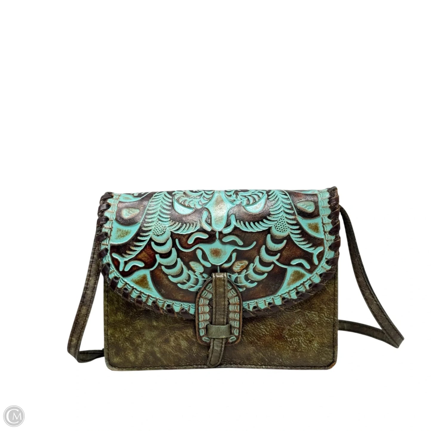 Lanza Crossbody Bag Designer By Patricia Nash, Size: Small