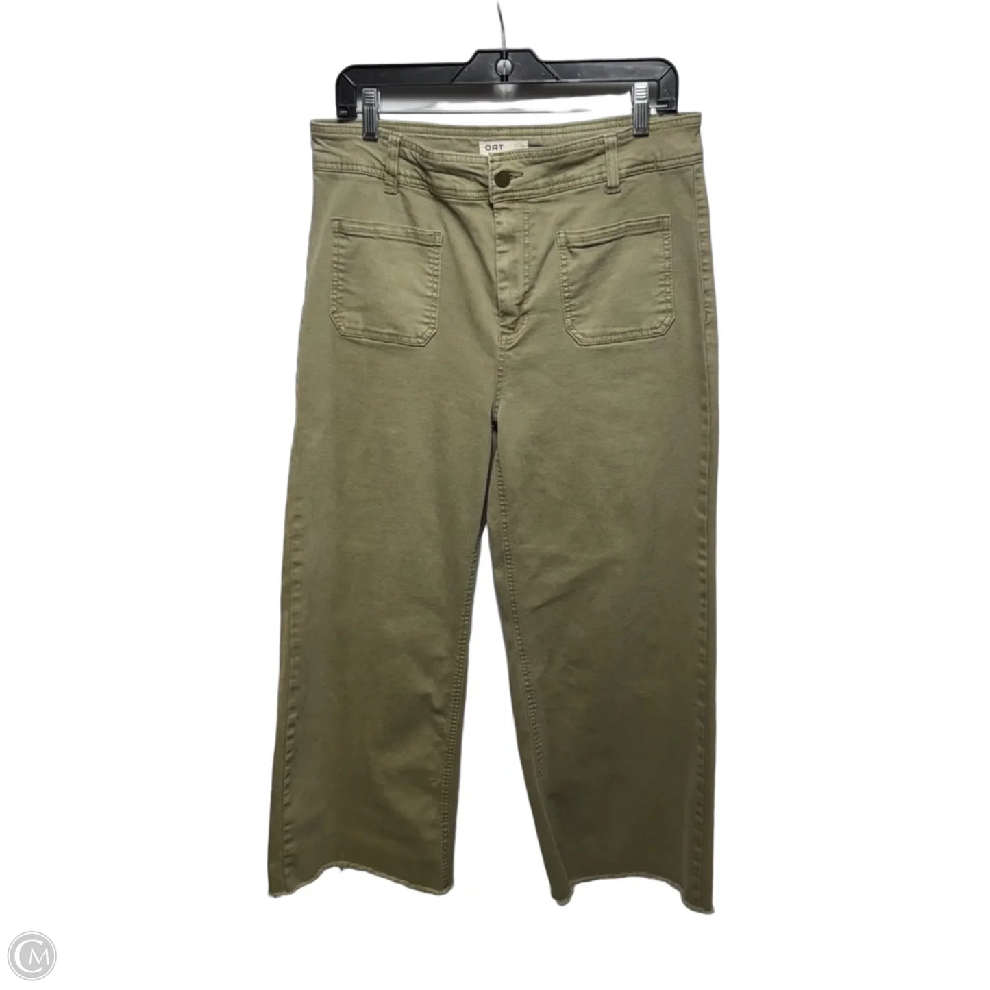 Pants Cargo & Utility By Oat In Green, Size: 12/31