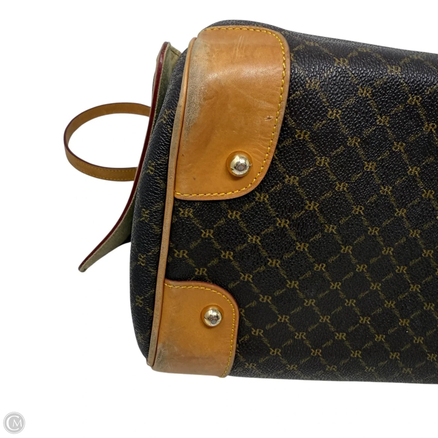 STA-20015 Boston Bag By Rioni, Size: Medium