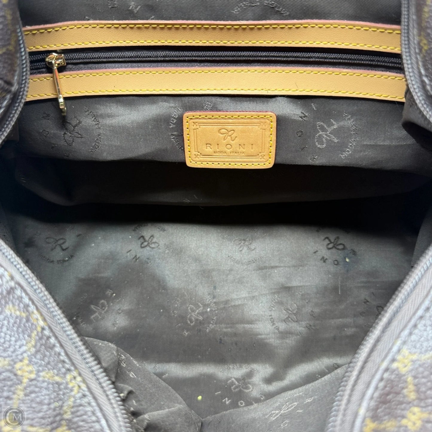 STA-20015 Boston Bag By Rioni, Size: Medium