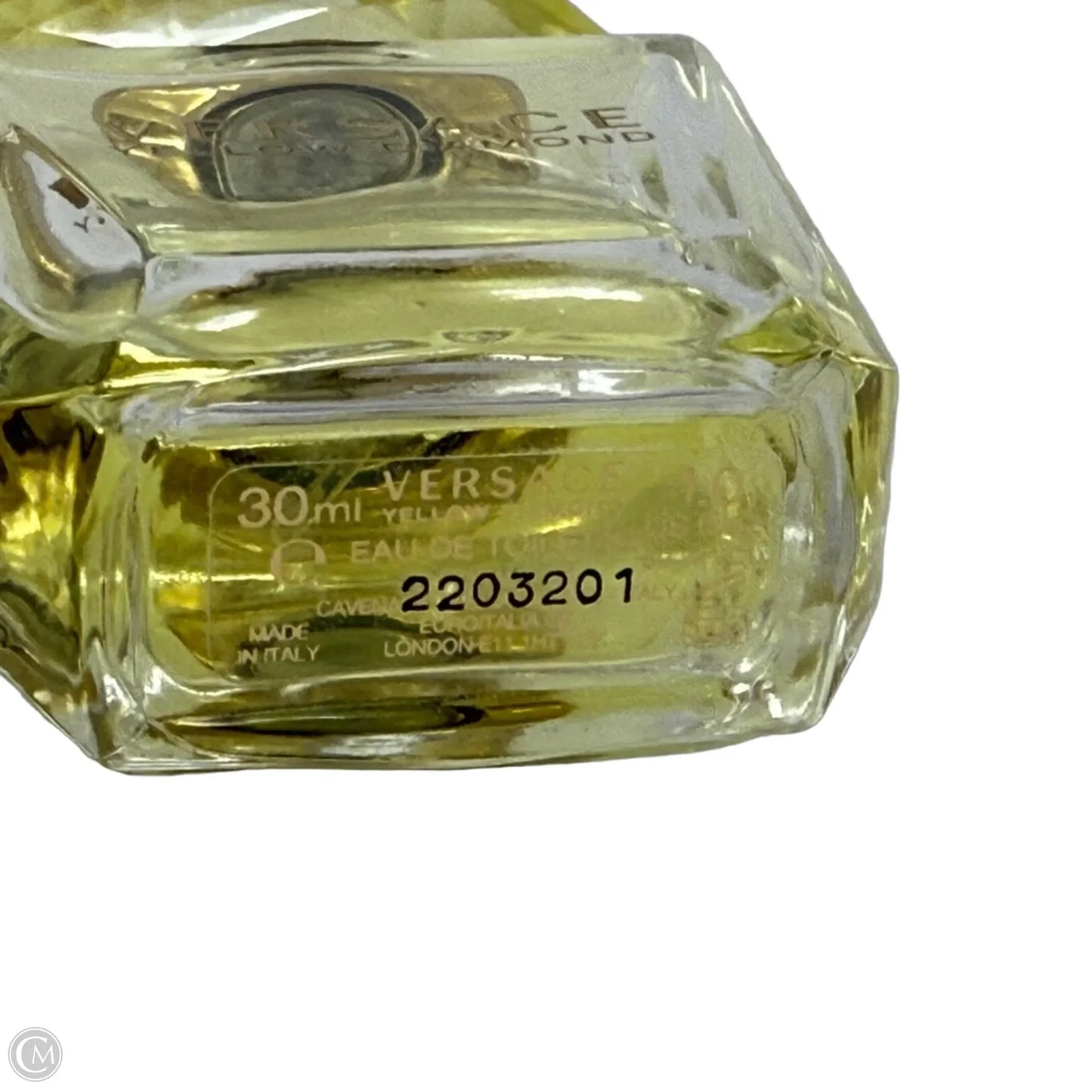 Yellow Diamond Body Lotion 290 ml & Eau de Toilette 30ml Set Luxury Designer By Versace, Size: