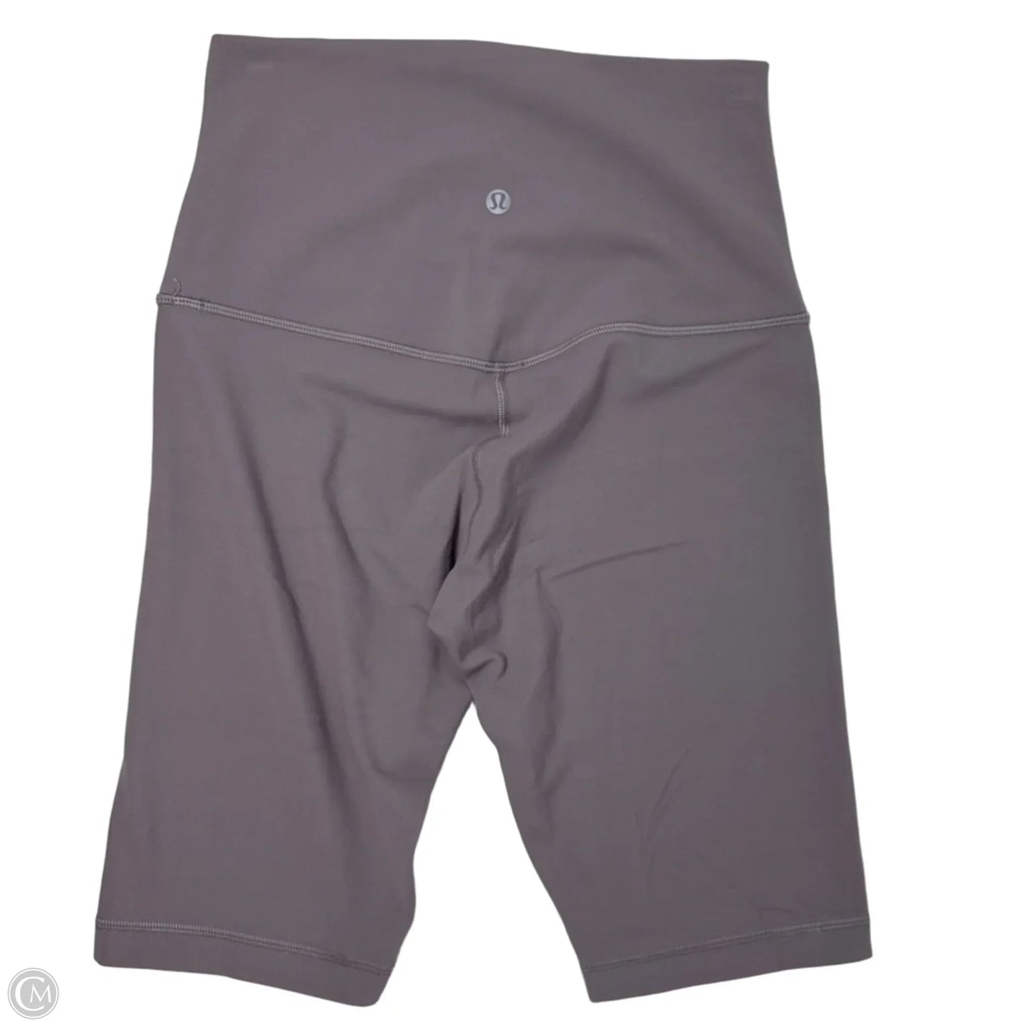 Athletic Shorts By Lululemon In Purple, Size: 6
