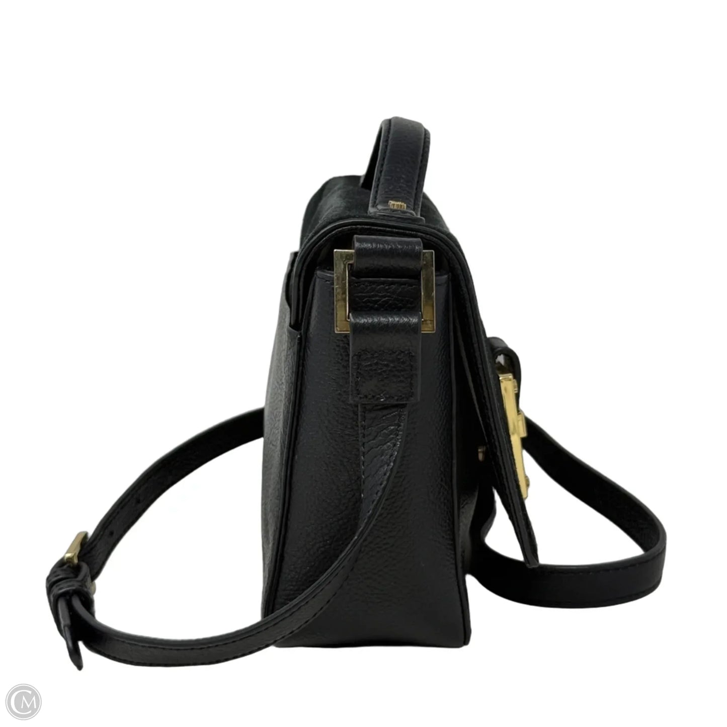 The Lady P Leather Crossbody Bag By India Hicks, Size: Small