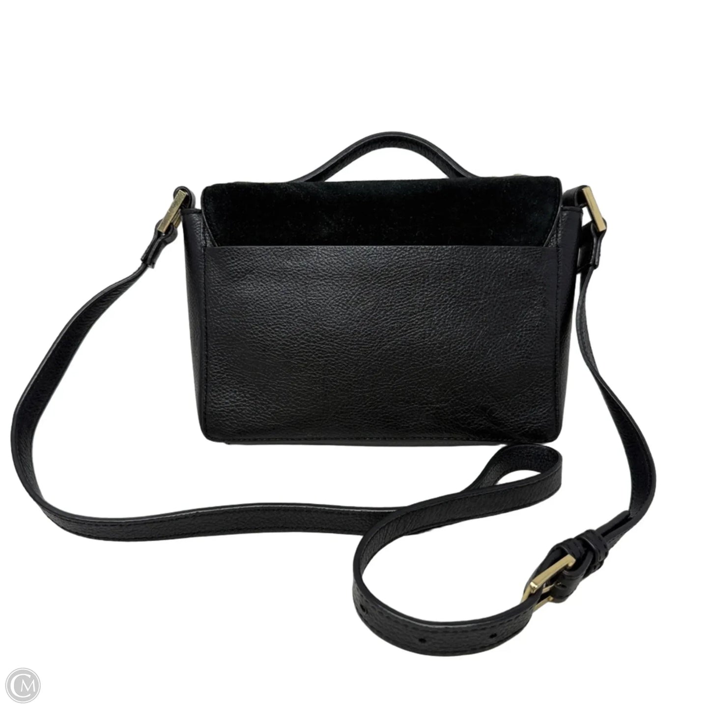 The Lady P Leather Crossbody Bag By India Hicks, Size: Small