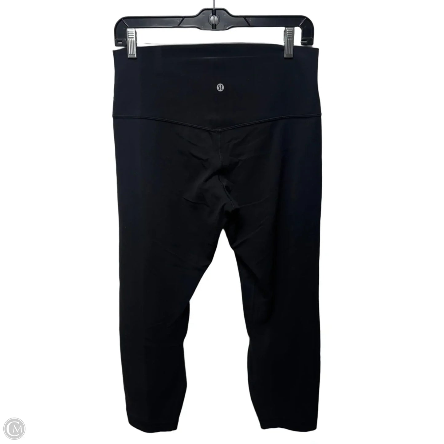 Athletic Leggings Capris By Lululemon In Black, Size: 10
