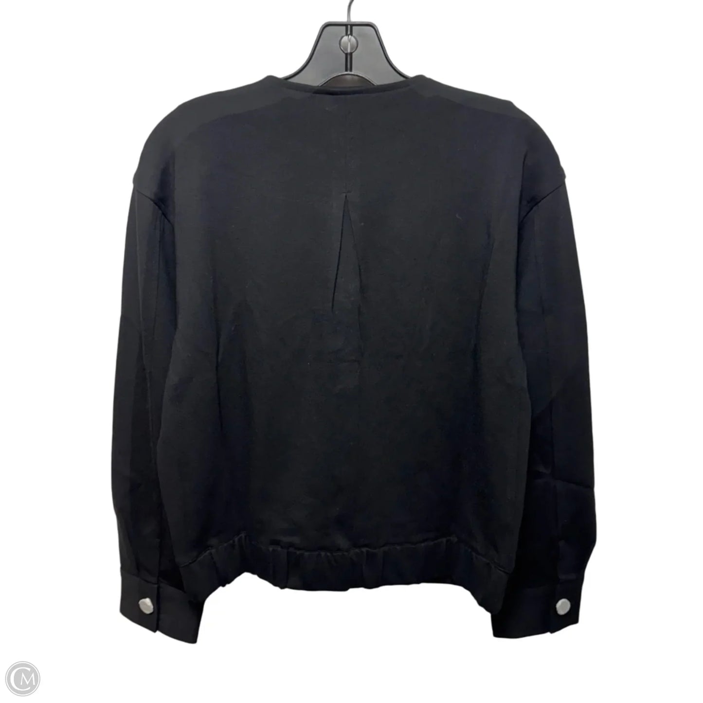 Ponte Femme Bomber Jacket By Spanx In Classic Black, Size: M
