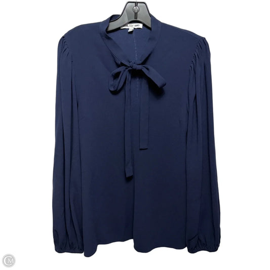 Top Long Sleeve By Elizabeth And James In Navy, Size: S