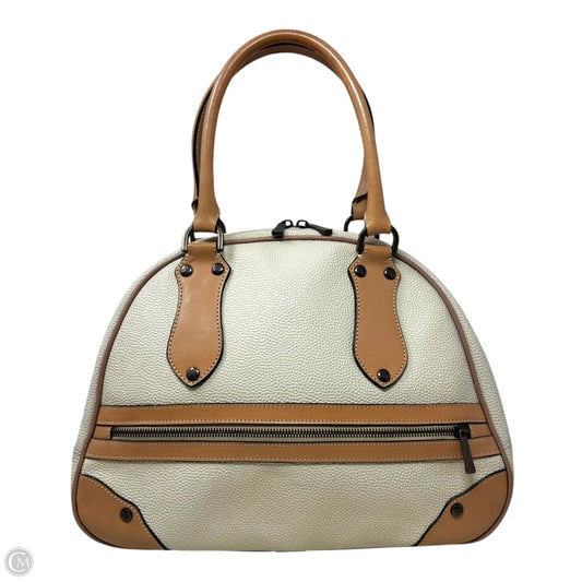 AS IS Heritage Scotch Grain Bowler Bag Handbag Luxury Designer By Mulberry, Size: Large