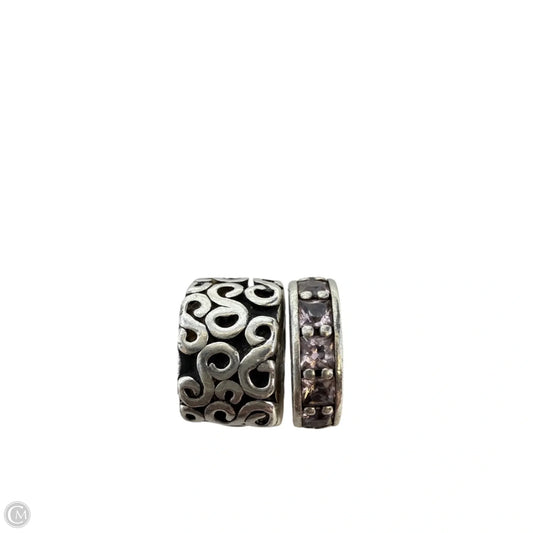 S Clip & Pave Spacer Bracelet Charms By Pandora