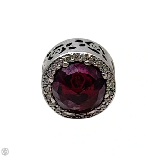 Belle’s Radiant Rose Sterling Silver Bracelet Charm By Pandora x Disney