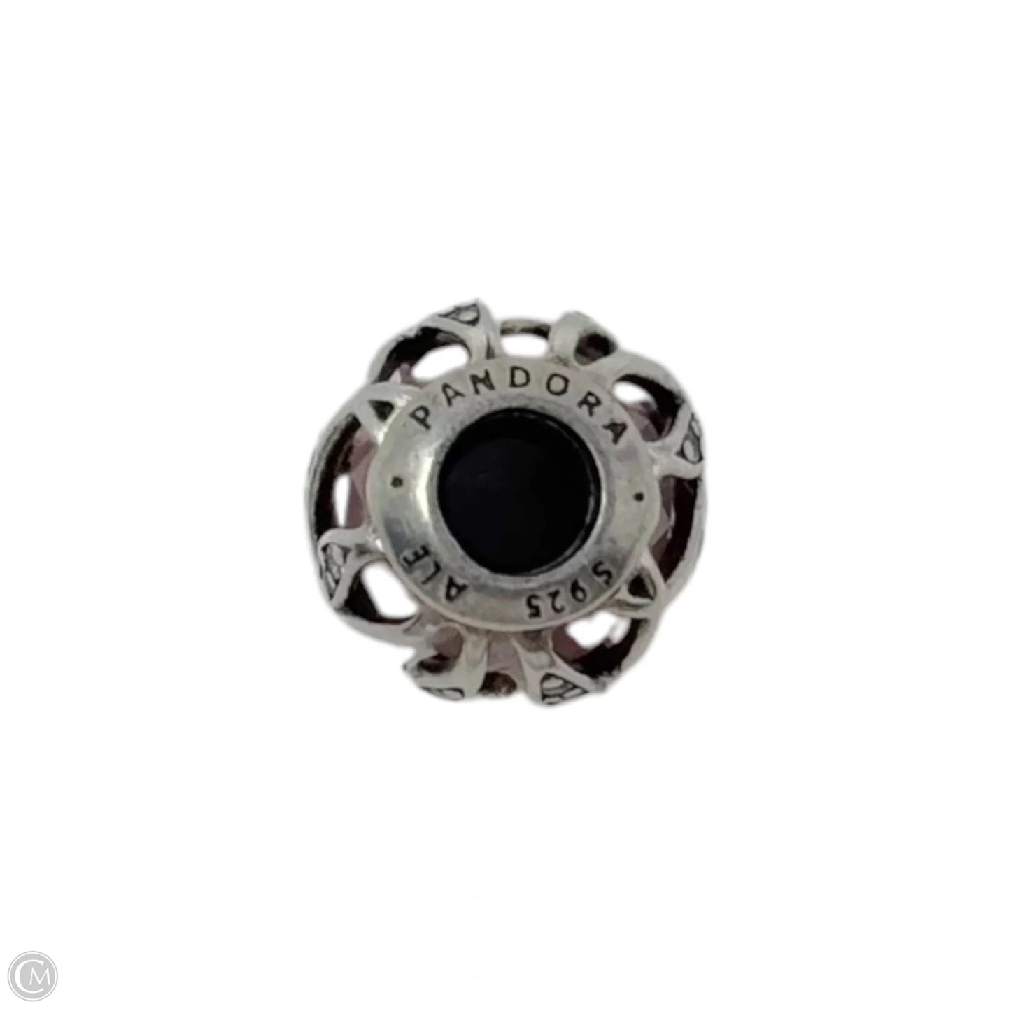 Nature’s Radiance CZ & Sterling Silver Bracelet Charm By Pandora