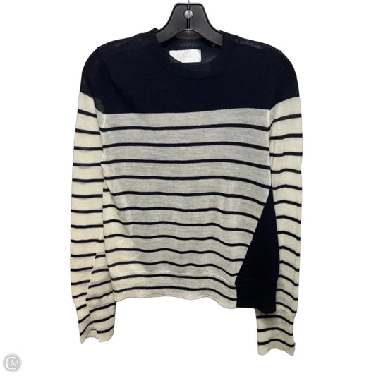 Wool Sweater By Alc In Striped Pattern, Size: S