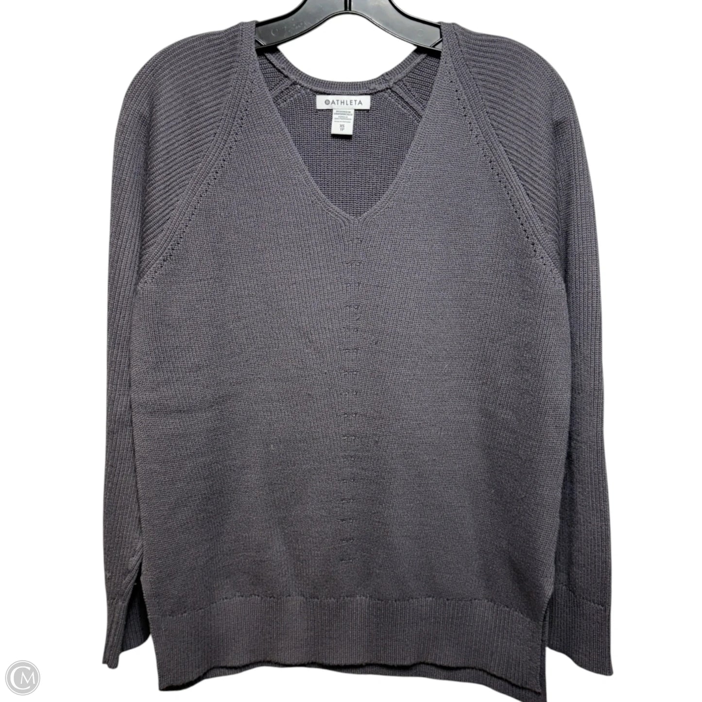 Sweater By Athleta In Grey, Size: Xs