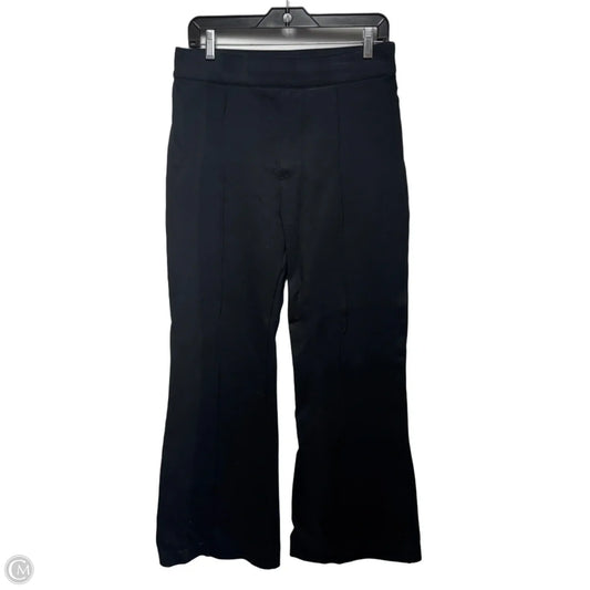 Center Seam Pants Wide Leg By Spanx In Black, Size: Xl