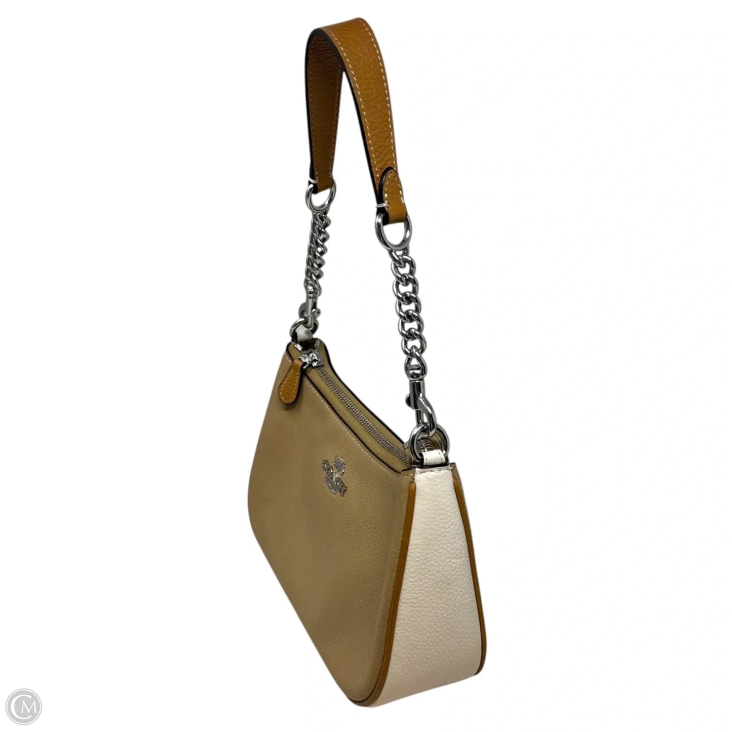 Teri Colorblock Handbag Designer By Coach, Size: Small