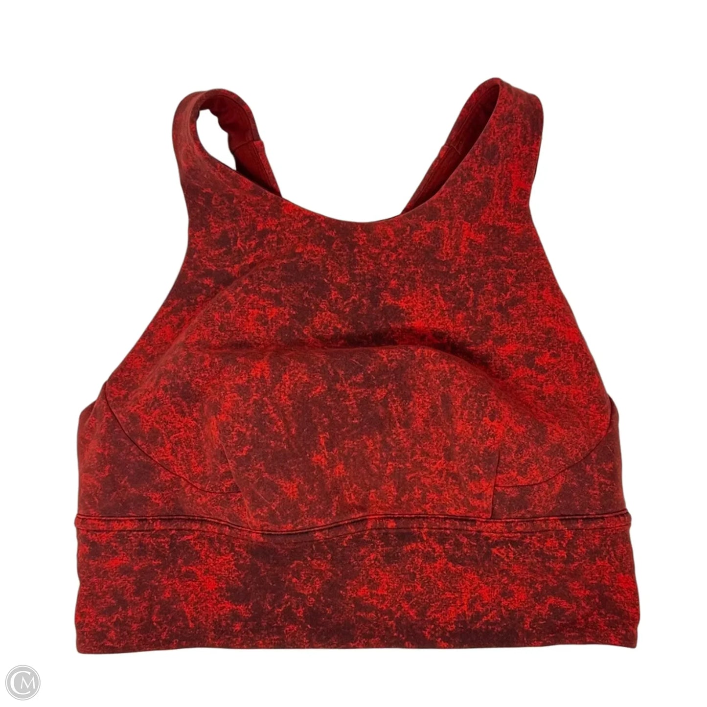 Athletic Bra By Lululemon In Orange, Size: 6