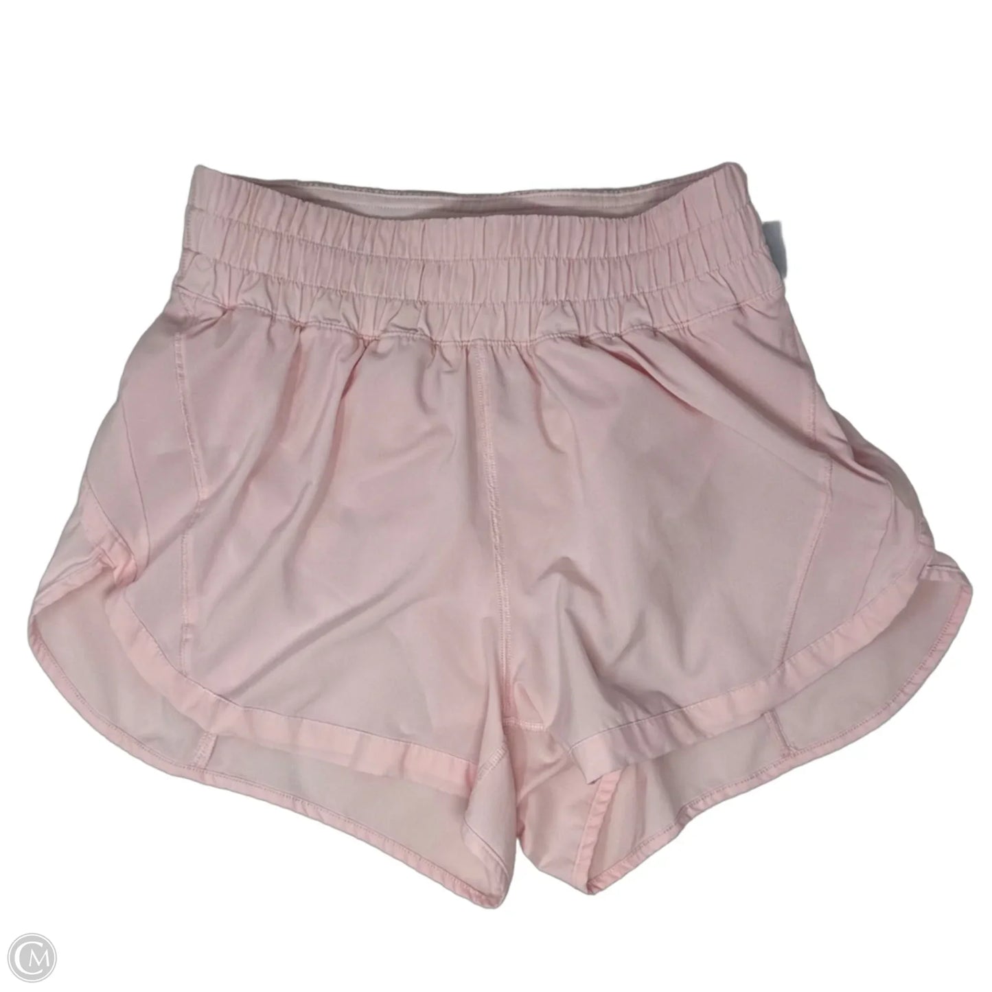 Athletic Shorts By Lululemon In Pink, Size: 6