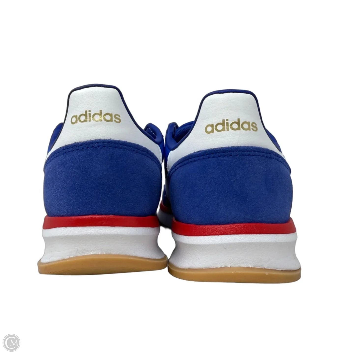 Shoes Athletic By Adidas In Blue, Size: 8