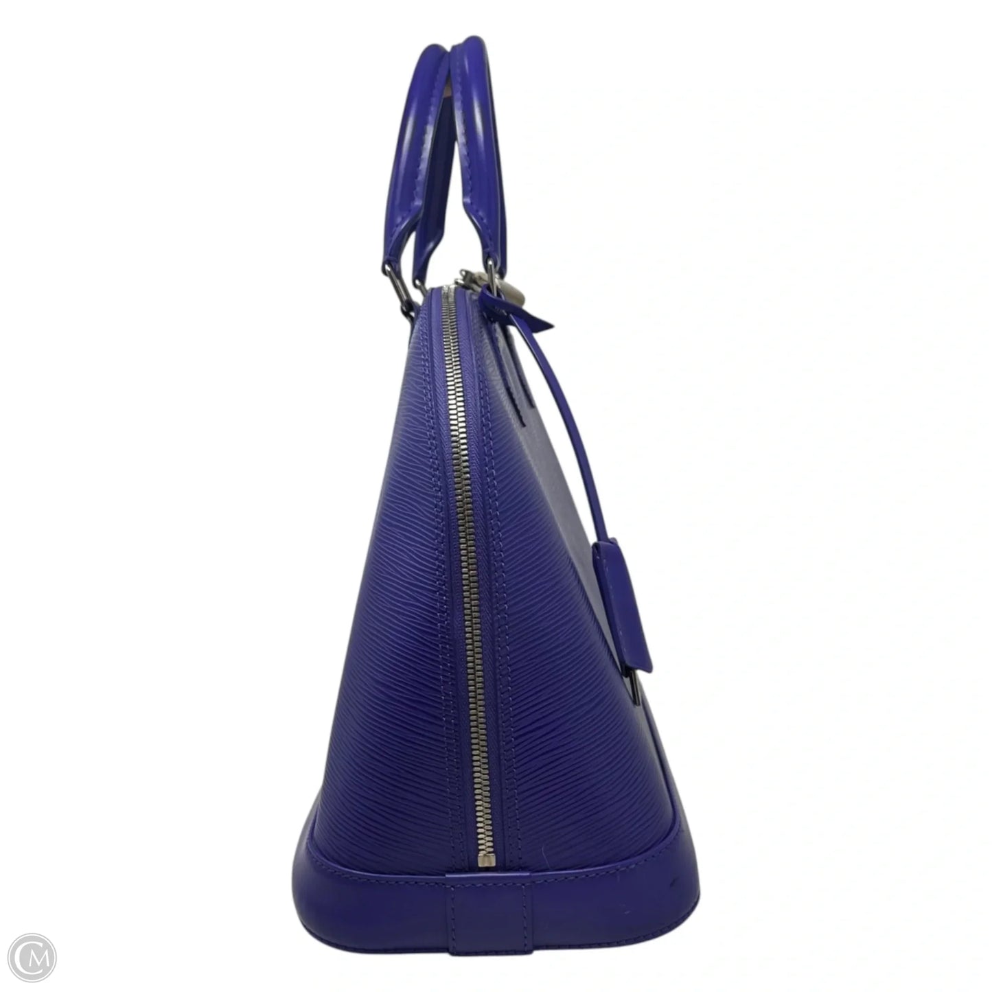 Alma MM Epi Figue Handbag Luxury Designer By Louis Vuitton, Size: Medium