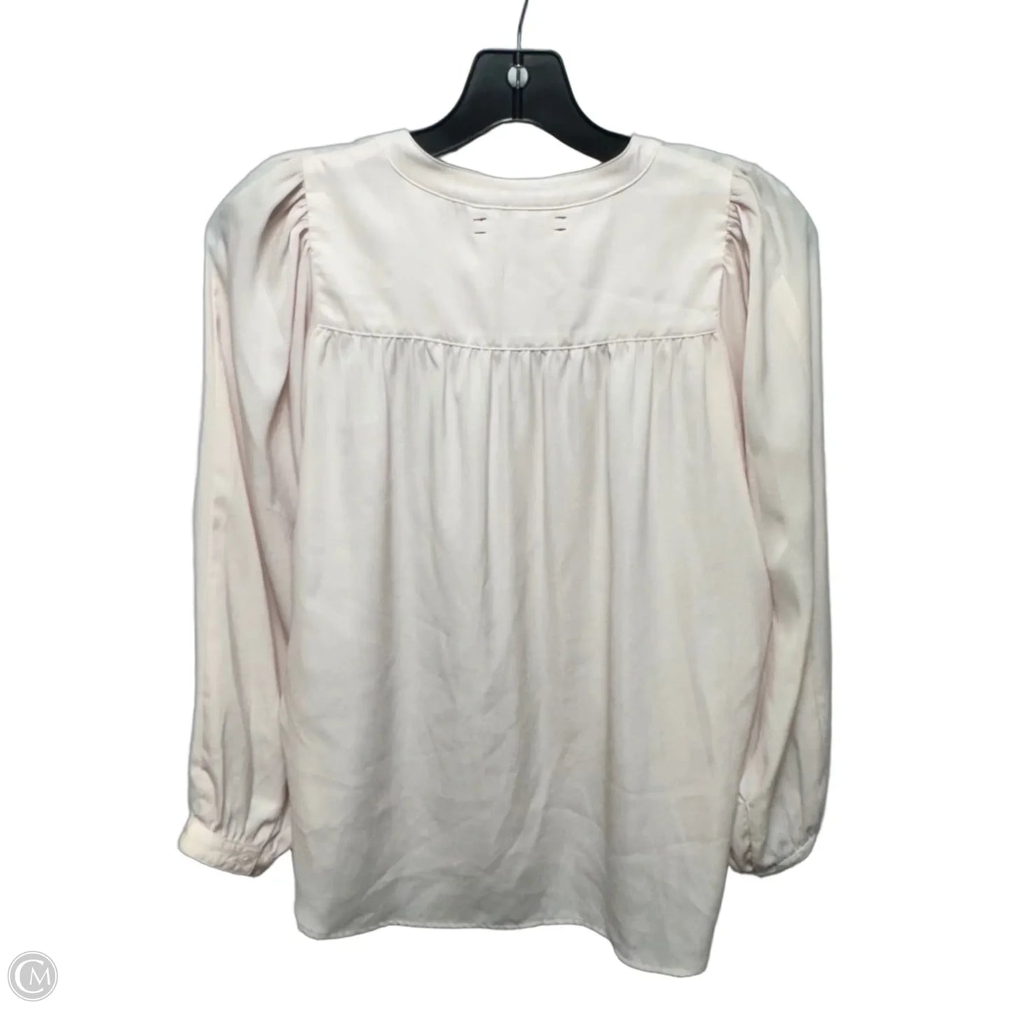 Blouse Long Sleeve By Xirena In Pink, Size: S