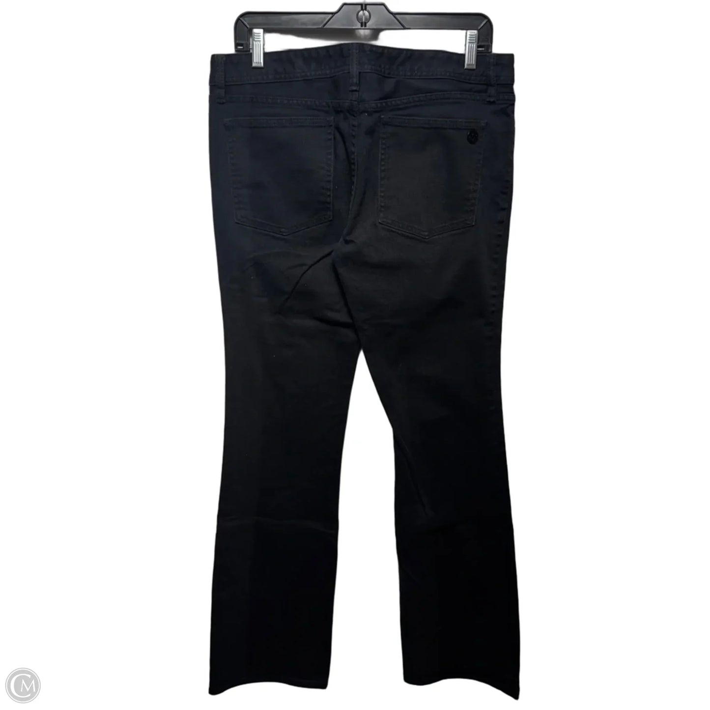 Bootcut Jeans Designer By Tory Burch In Black, Size: 12/31