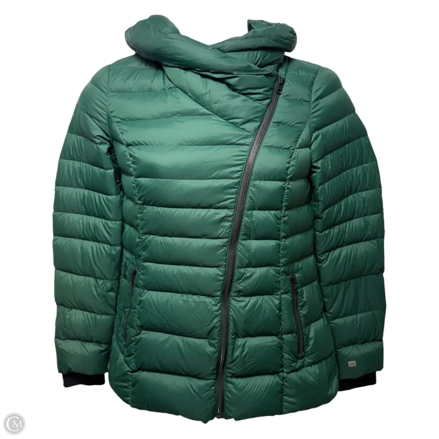 Jacinda Duck Down Jacket Puffer & Quilted By Soia & Kyo In Green, Size: M