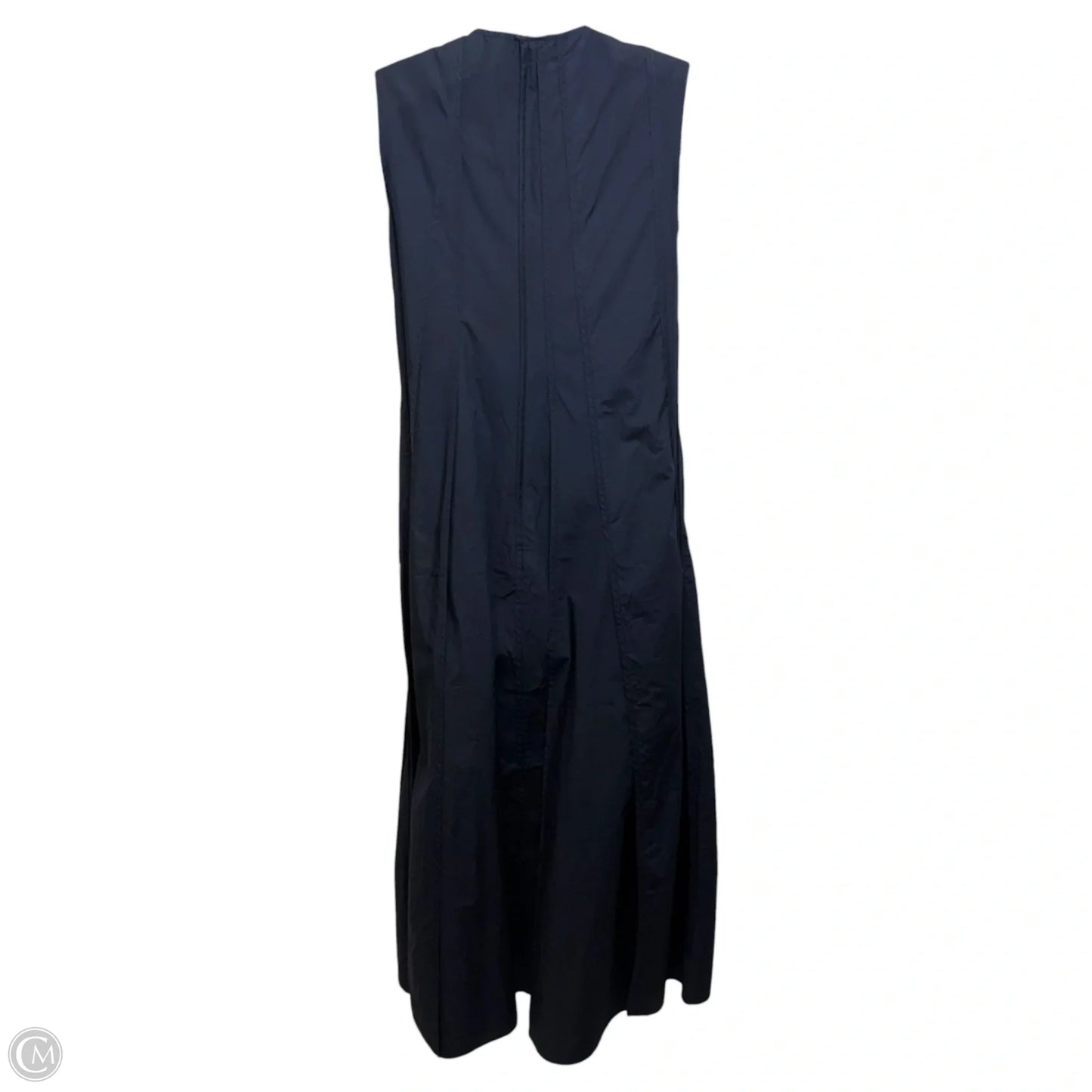 Panelled Sleeveless Maxi Dress By Cos In Navy, Size: 2 (Eu 34)