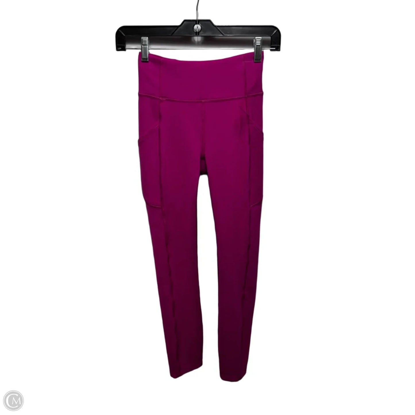 Athletic Leggings By Lululemon In Pink, Size: 2