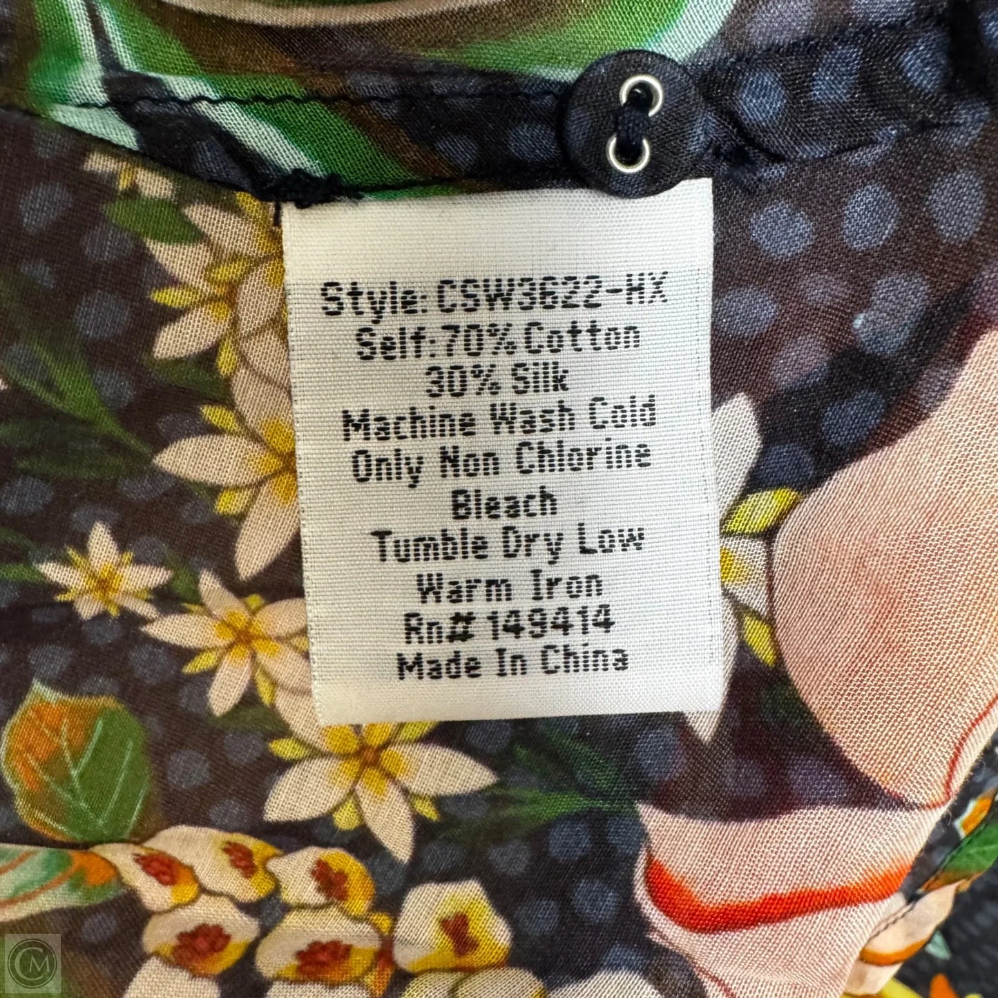 Women’s Floral Border Long Dress By Johnny Was In Floral Print, Size: 1X