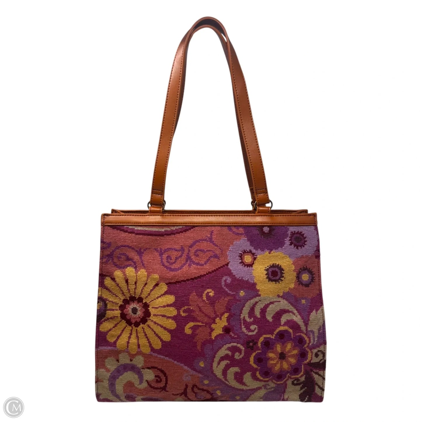 Mia Box Tote By Spartina, Size: Medium
