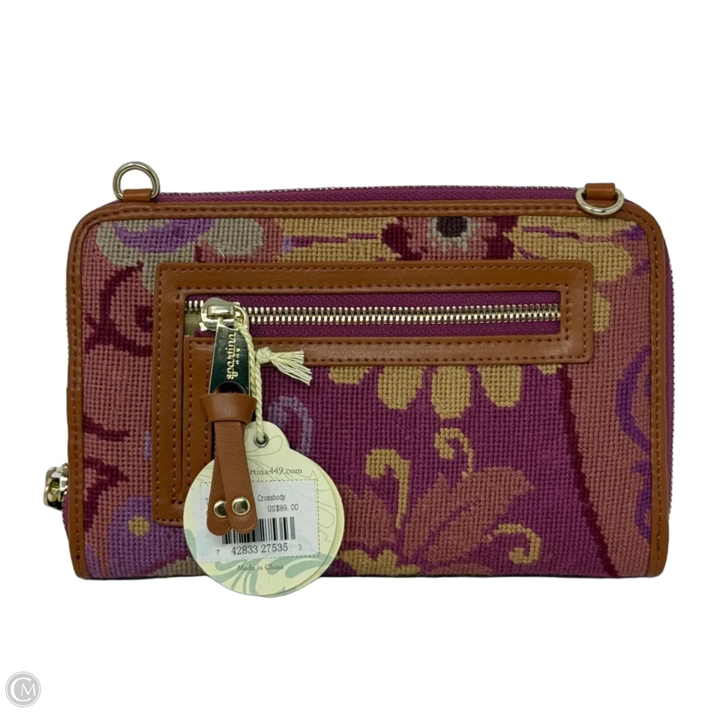 Toby Multi Phone Crossbody By Spartina, Size: Medium
