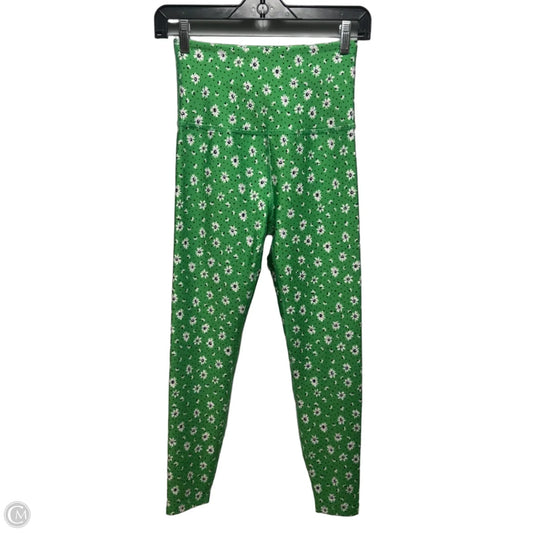 Athletic Leggings By Beyond Yoga In Floral Print, Size: S
